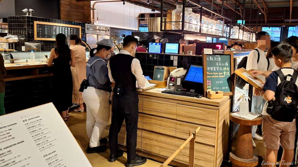 Addiction aquatic development eat in sushi area