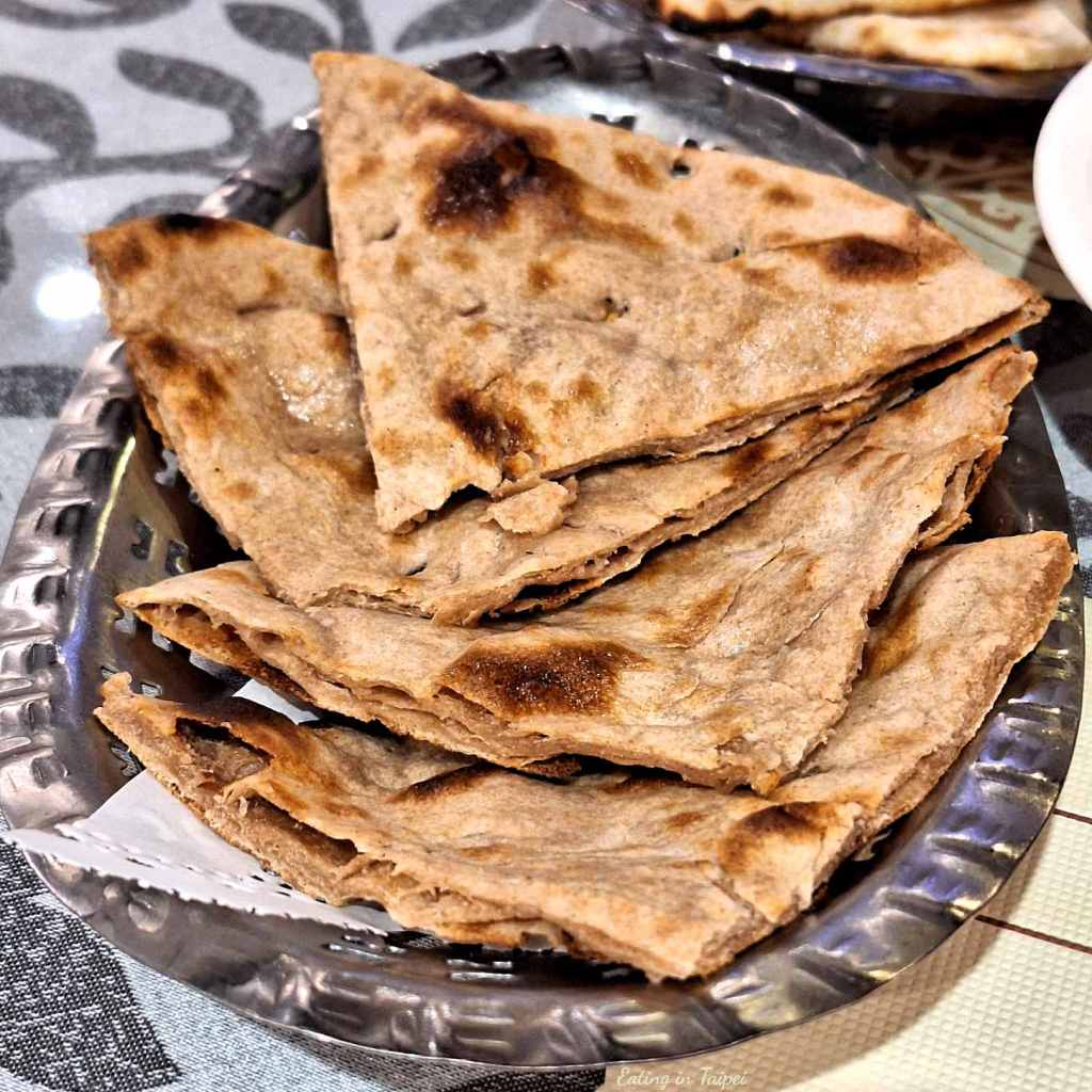 Burans Indian Kitchen Yonghe Tandoori Roti