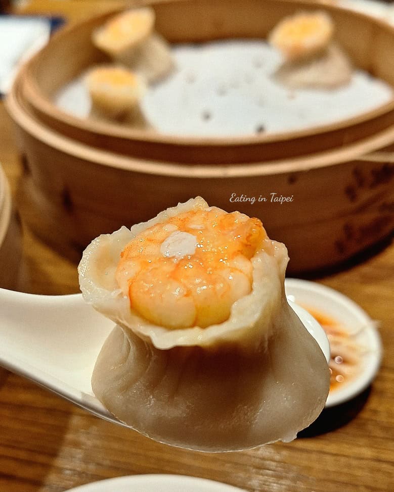 Din tai fung shrimp shaomai