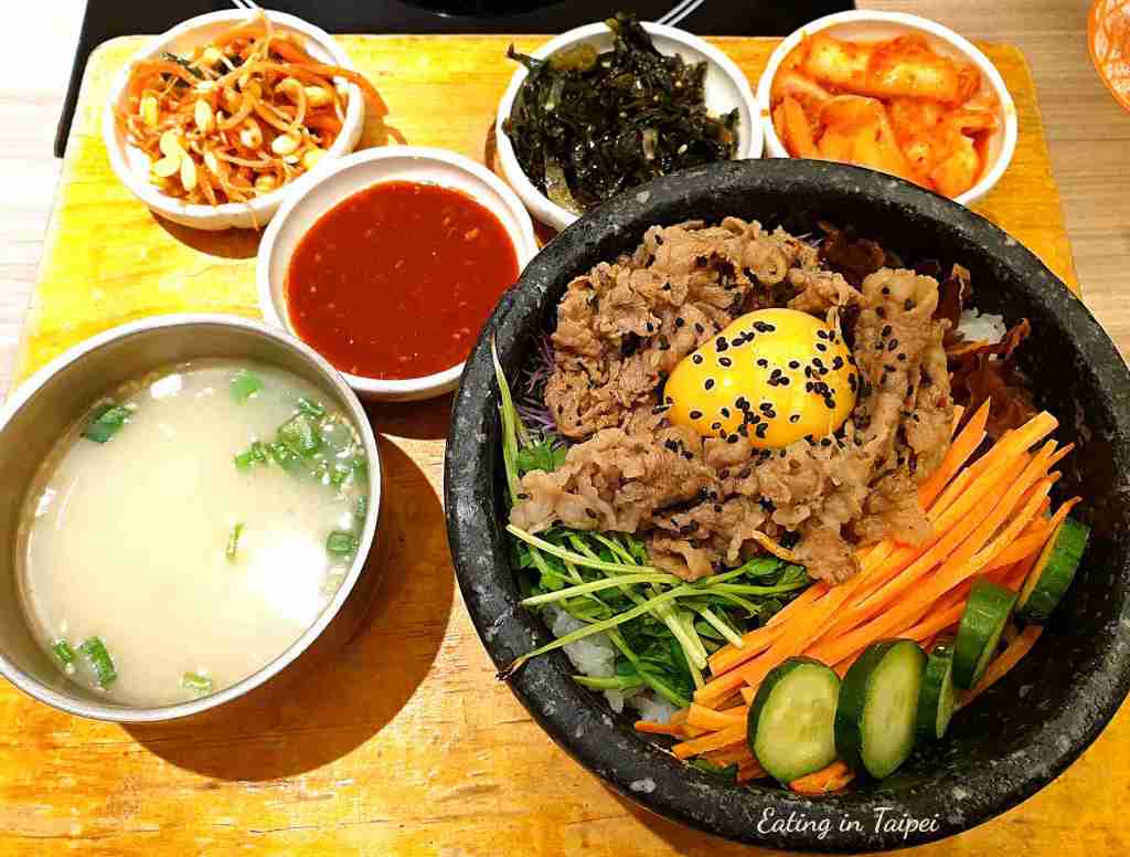 dodoli beef bibimbap