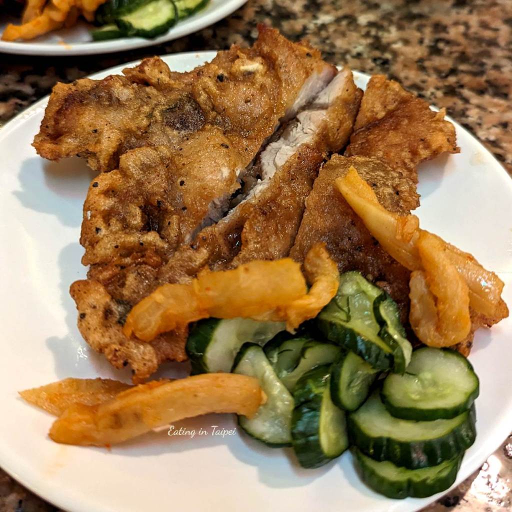 Dong Yi Pork Chop pork chop