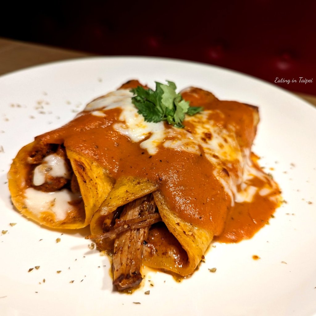 Eddys Cantina Enchiladas
