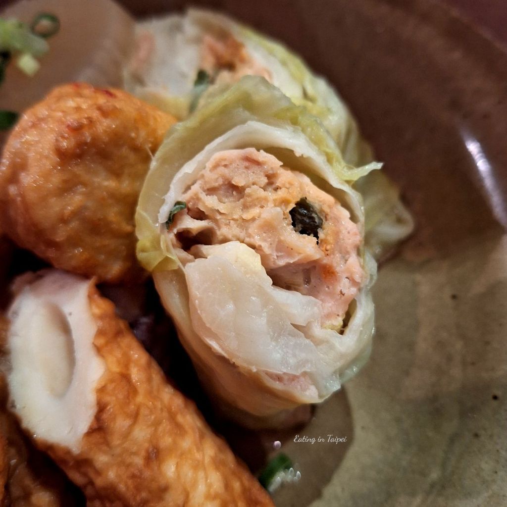 ER DIEN Oden cabbage roll