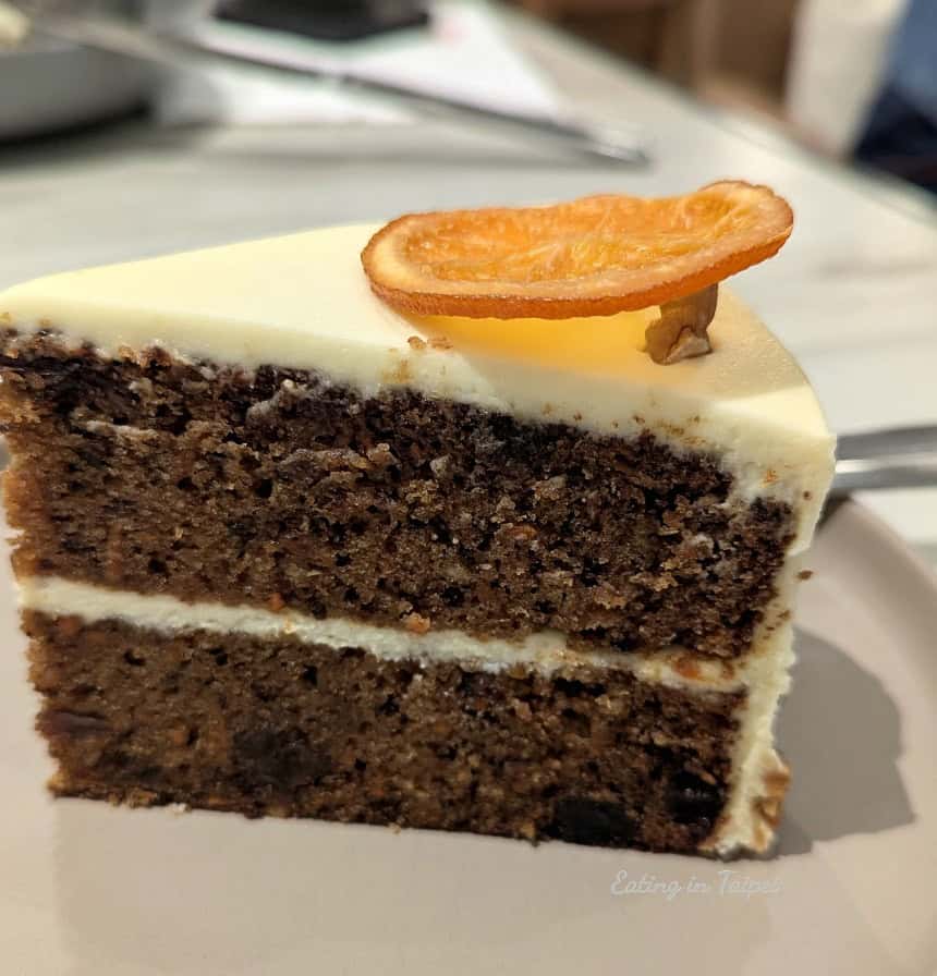 GonnaEat does a delicious carrot cake