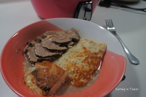 michel bru cooked filet of beef