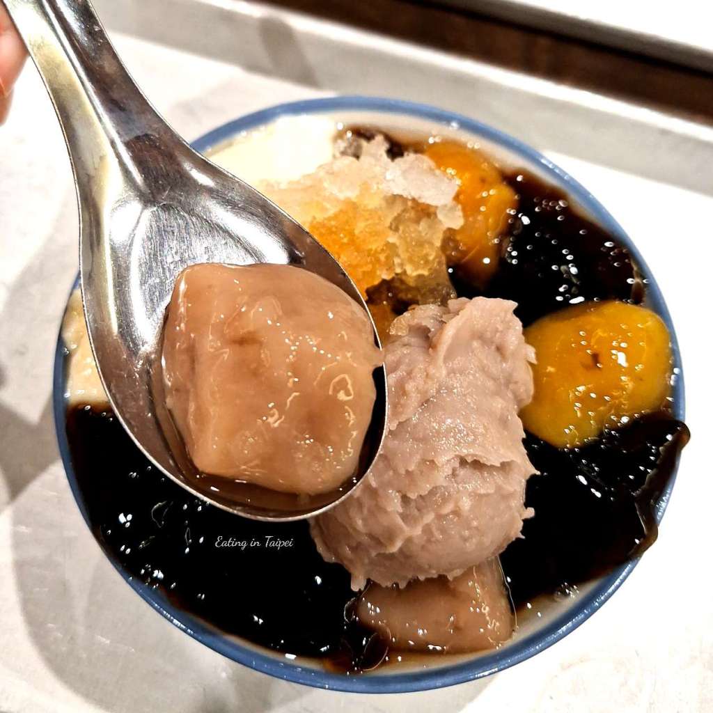 Museumron douhua taro ball