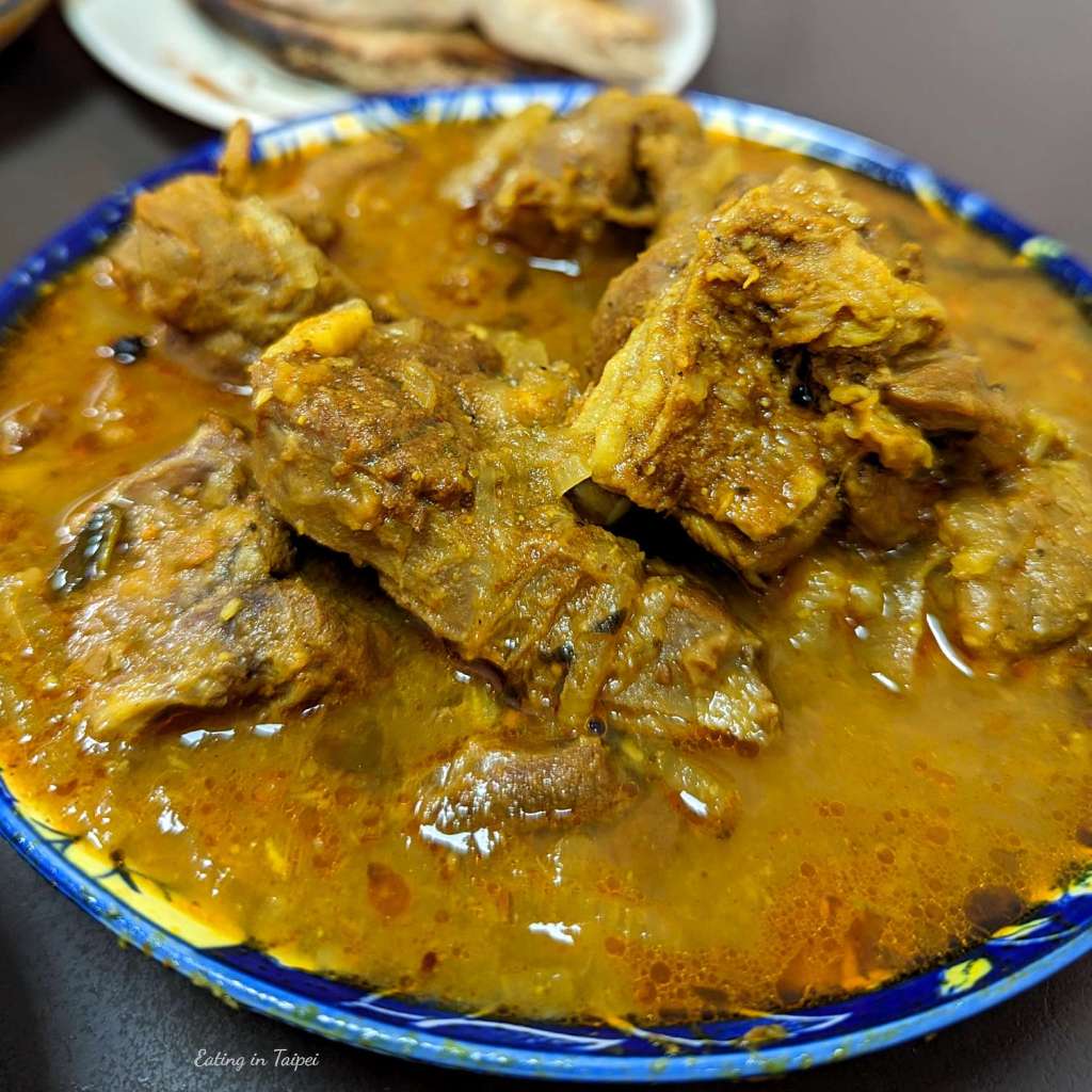 Namaste Taiwan mutton curry
