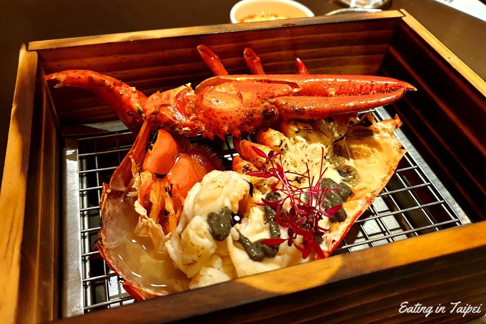 Robin s grill teppanyaki tainan lobster 4