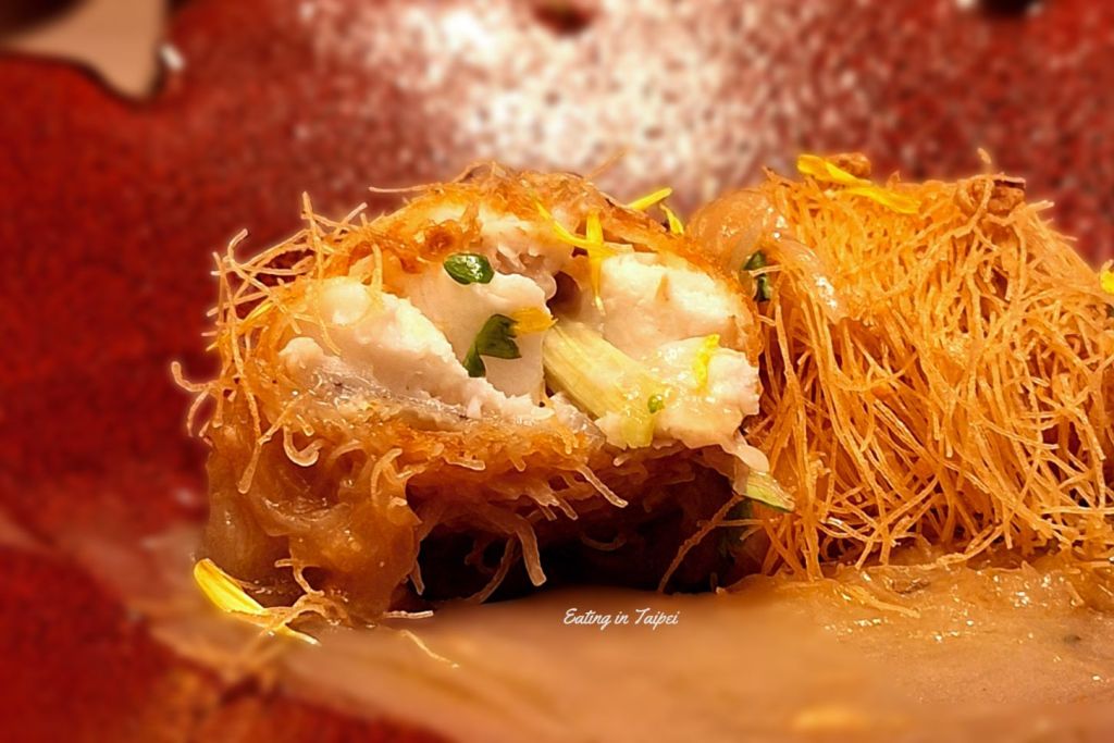 Silks Place Tainan Infinity rice noodles and Mikandai 2