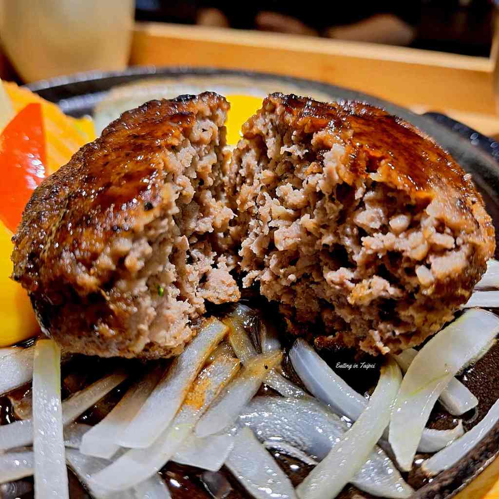 T Bar burger steak 2