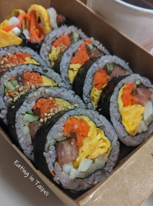 taipei restaurant hongimbap korean pork roll 1